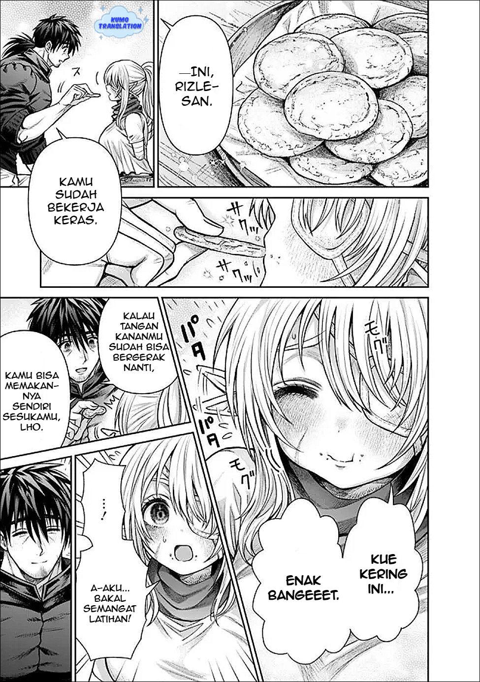 Boroboro no Elf-san wo Shiawase ni Suru Kusuriuri-san Chapter 15 - halaman 12