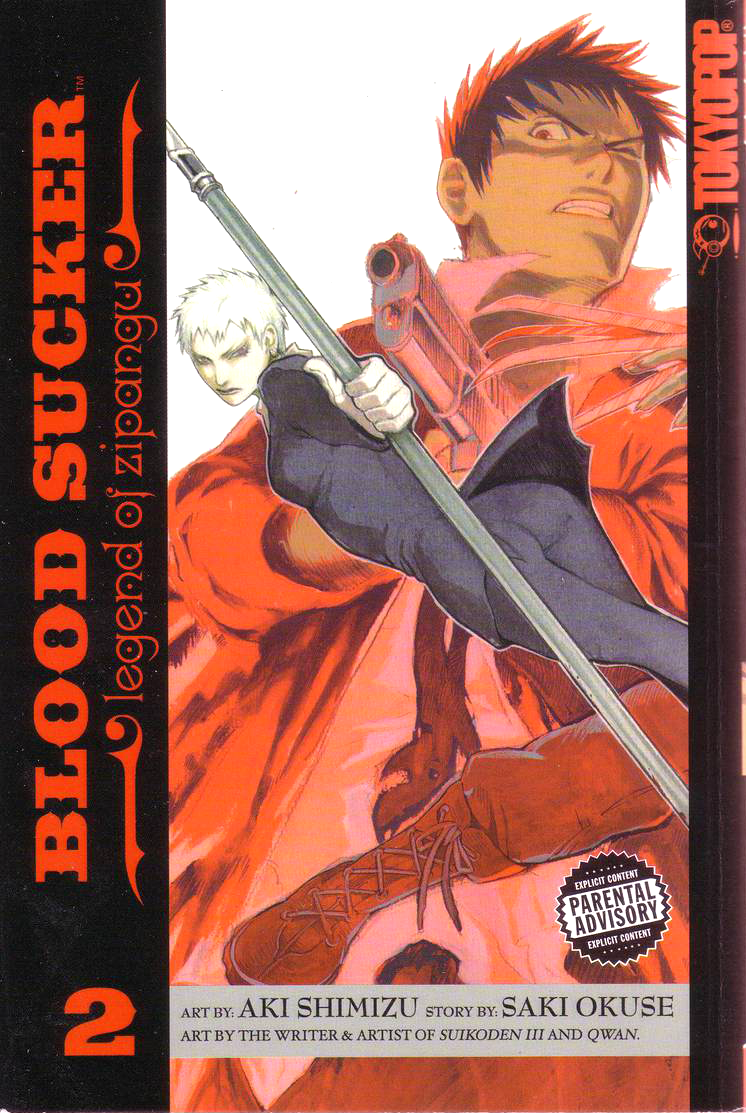 Halaman dari BLOOD SUCKER: Legend of Zipangu Chapter 6