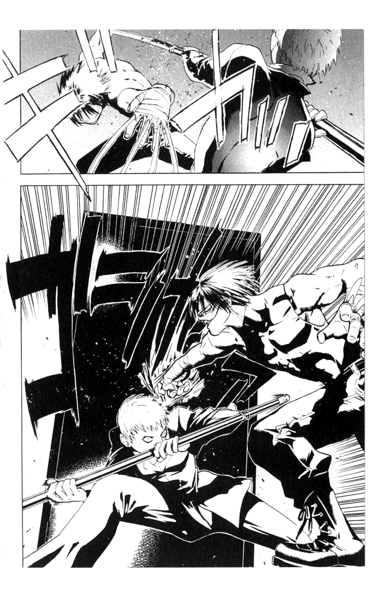 Halaman dari BLOOD SUCKER: Legend of Zipangu Chapter 6