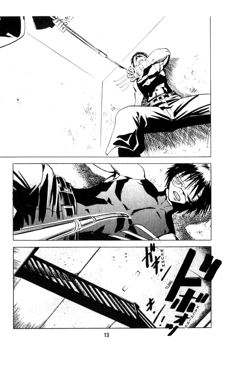 Halaman dari BLOOD SUCKER: Legend of Zipangu Chapter 6