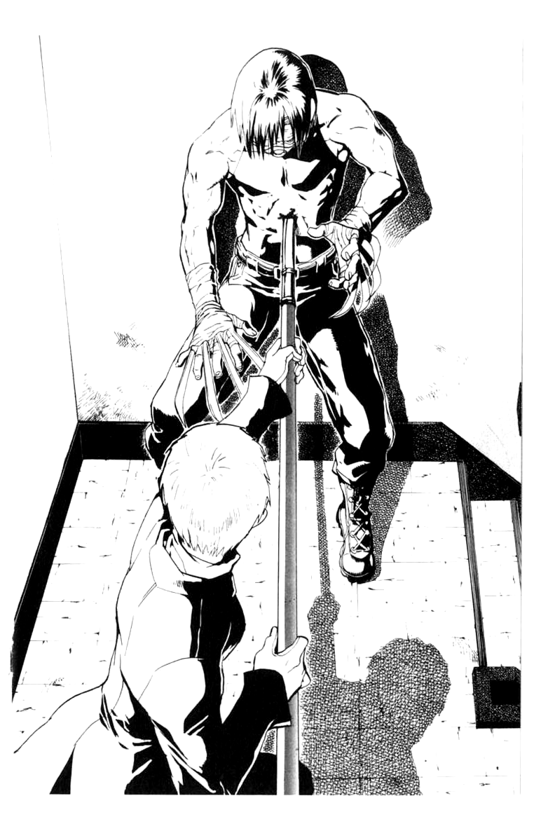 Halaman dari BLOOD SUCKER: Legend of Zipangu Chapter 6