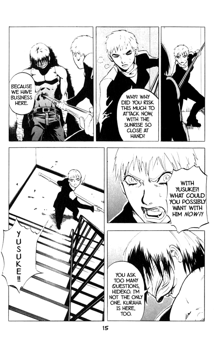 Halaman dari BLOOD SUCKER: Legend of Zipangu Chapter 6