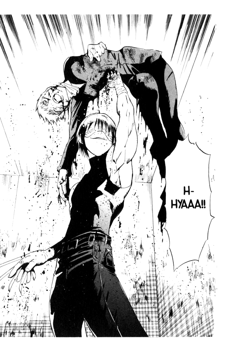 Halaman dari BLOOD SUCKER: Legend of Zipangu Chapter 6