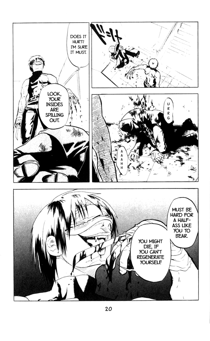 Halaman dari BLOOD SUCKER: Legend of Zipangu Chapter 6