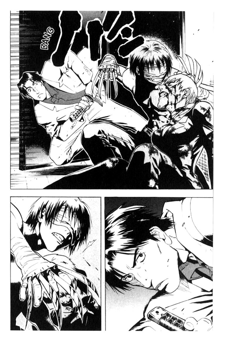 Halaman dari BLOOD SUCKER: Legend of Zipangu Chapter 6