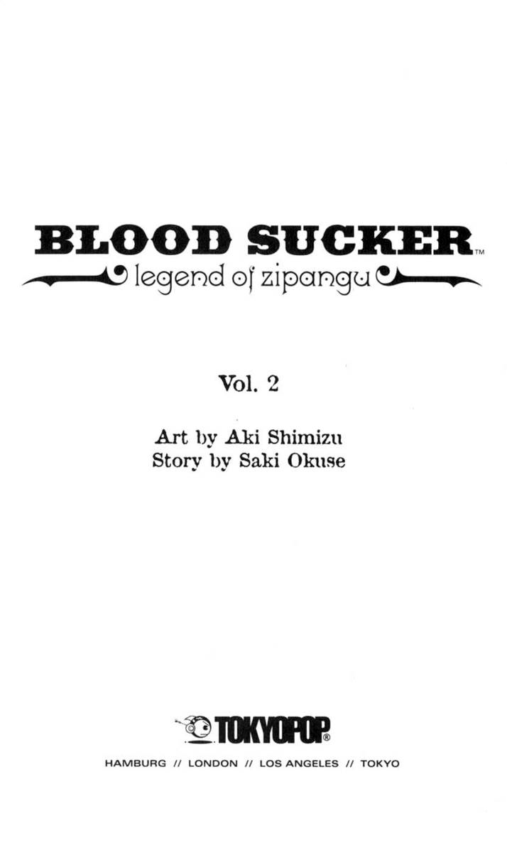 Halaman dari BLOOD SUCKER: Legend of Zipangu Chapter 6
