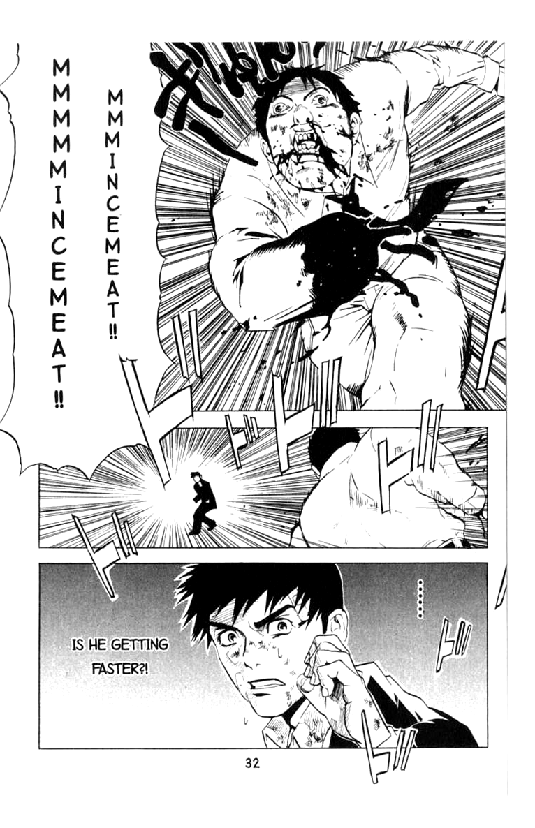 Halaman dari BLOOD SUCKER: Legend of Zipangu Chapter 6
