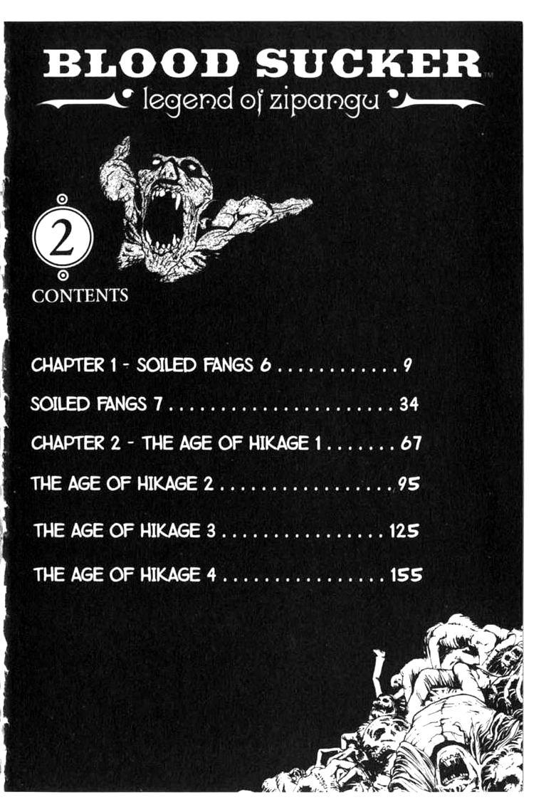 Halaman dari BLOOD SUCKER: Legend of Zipangu Chapter 6