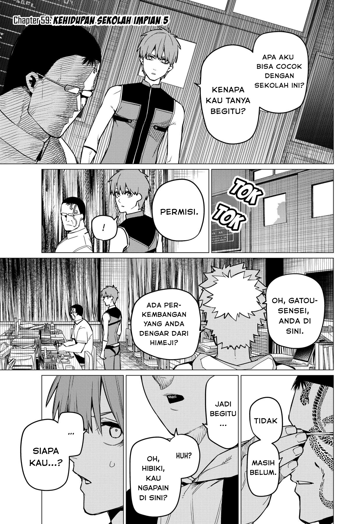 Sentai Daishikkaku Chapter 59 - halaman 1