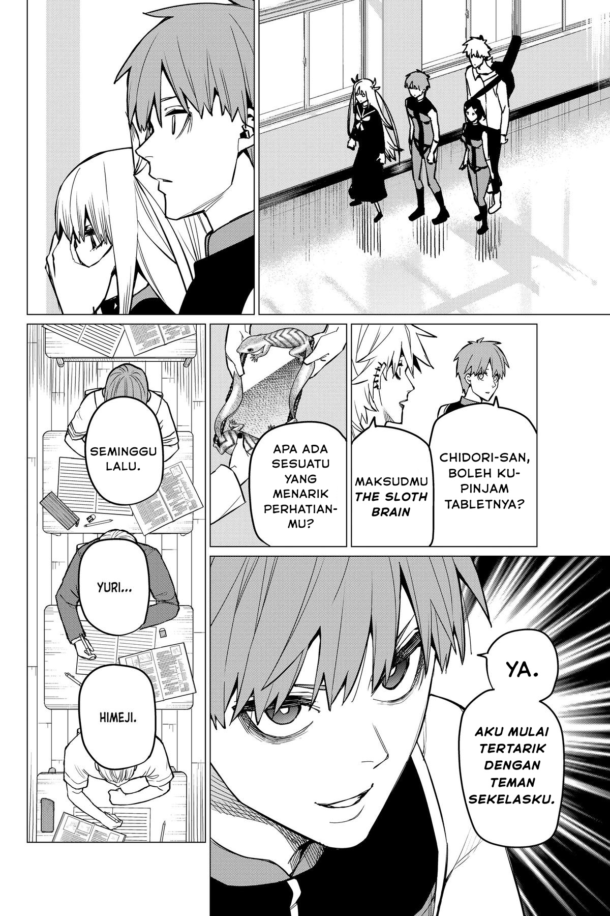 Sentai Daishikkaku Chapter 59 - halaman 12