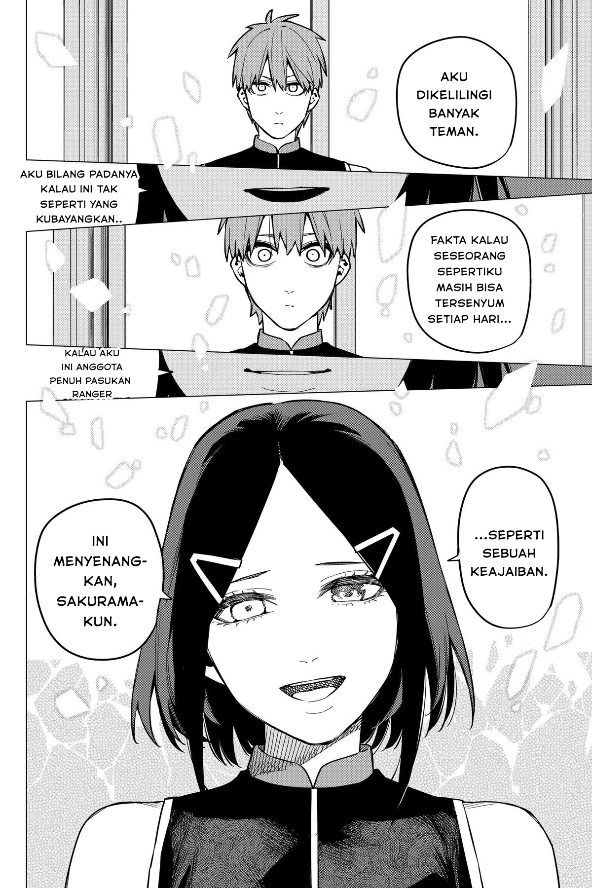 Sentai Daishikkaku Chapter 59 - halaman 16