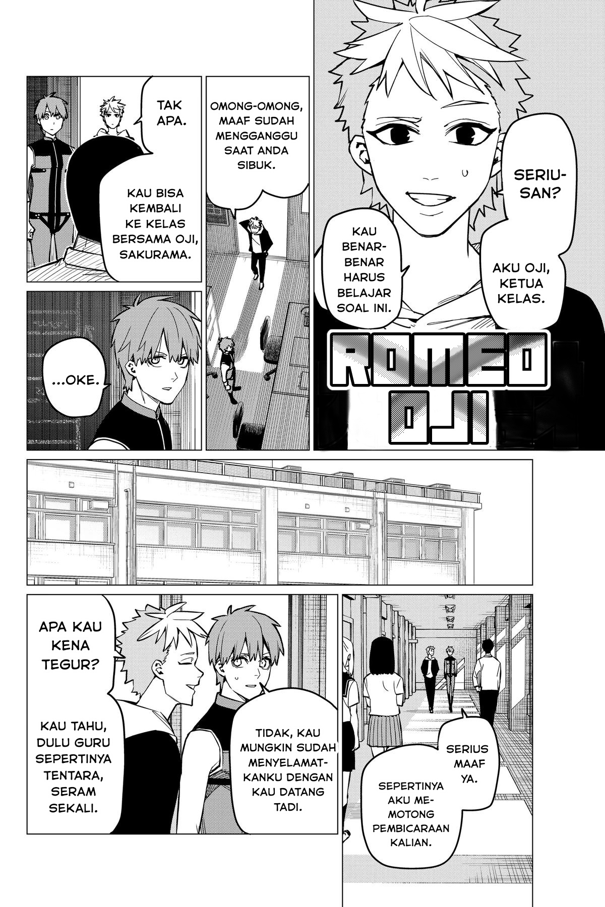 Sentai Daishikkaku Chapter 59 - halaman 2