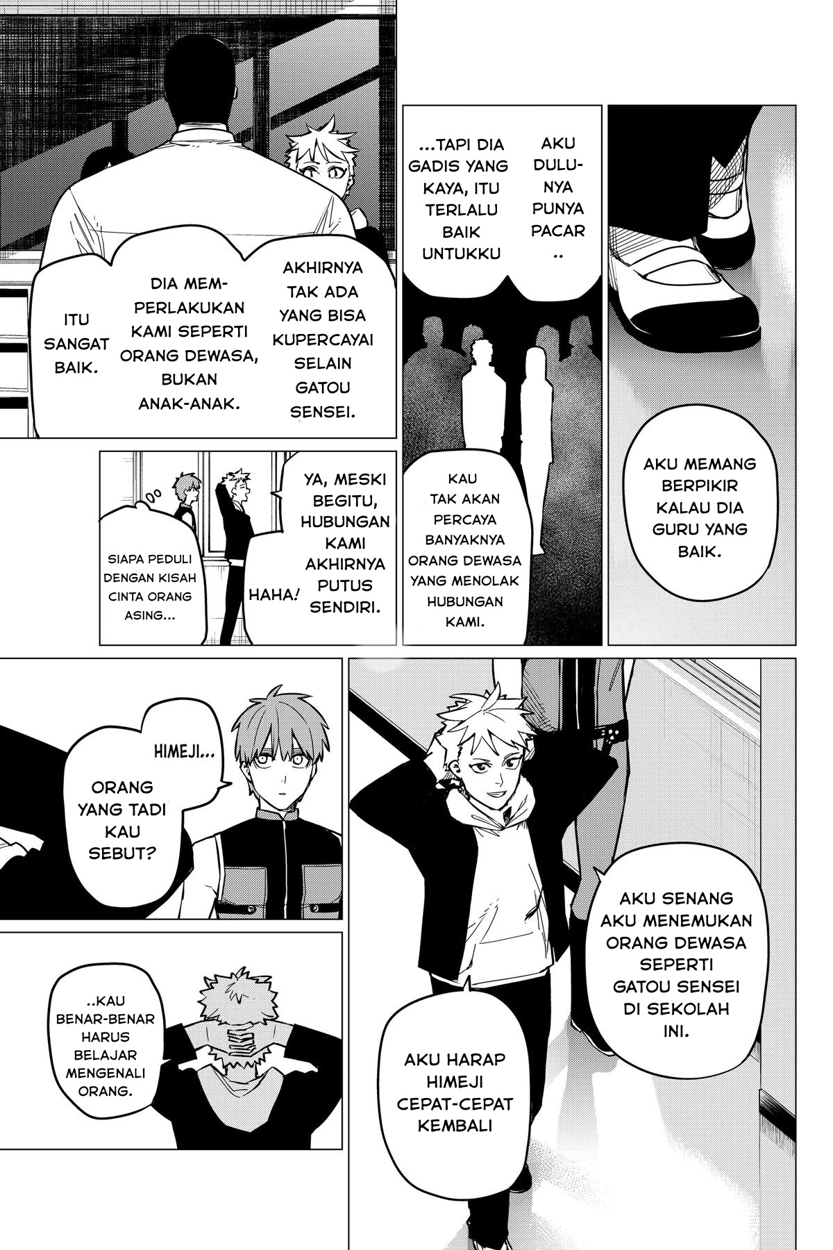 Sentai Daishikkaku Chapter 59 - halaman 3