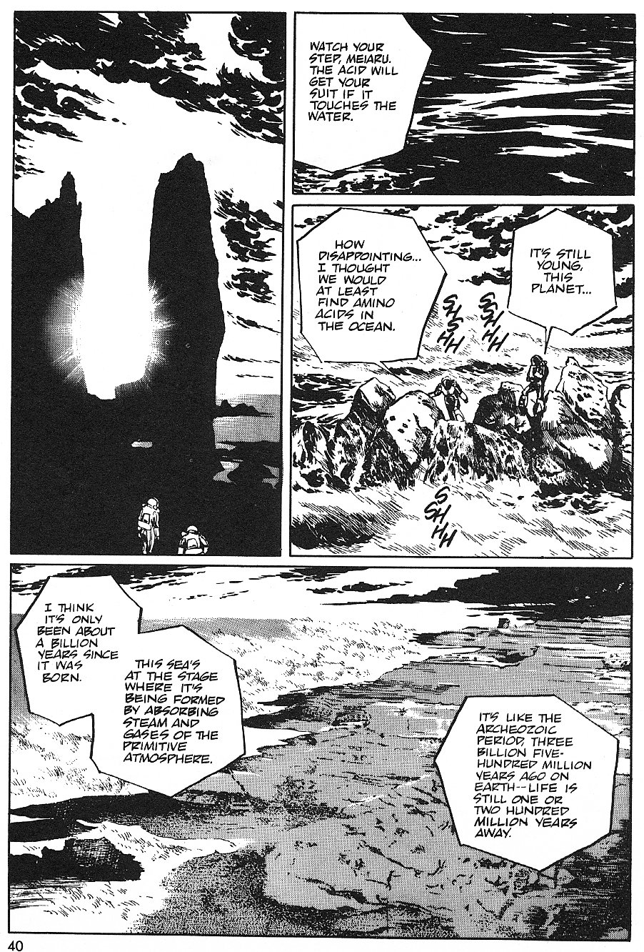 Halaman dari 2001 Nights Chapter 11