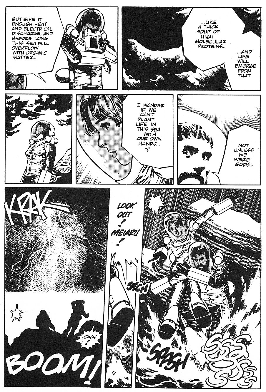 Halaman dari 2001 Nights Chapter 11