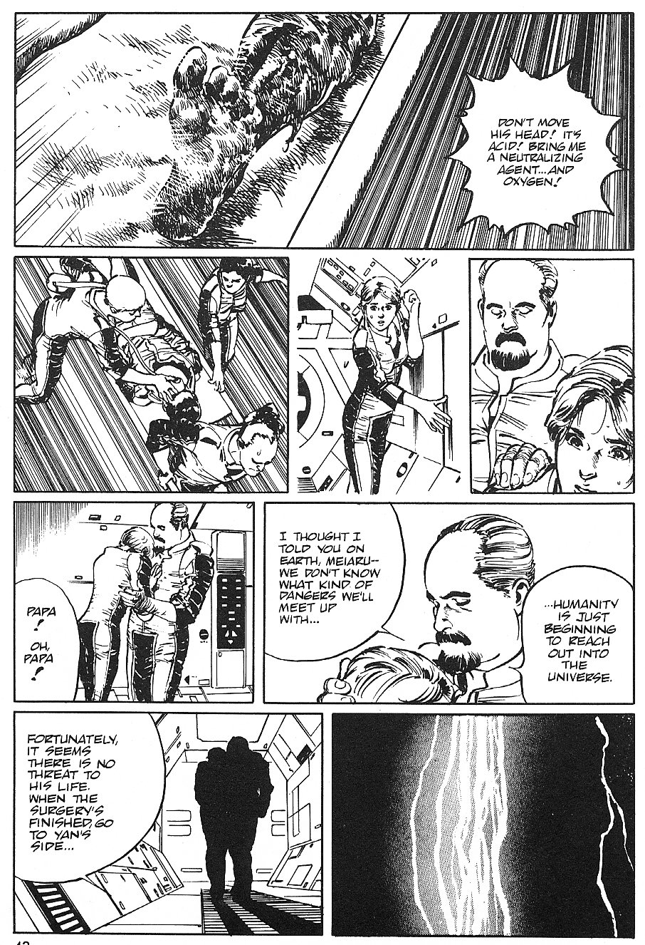 Halaman dari 2001 Nights Chapter 11
