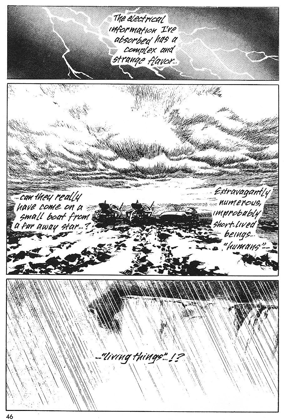 Halaman dari 2001 Nights Chapter 11