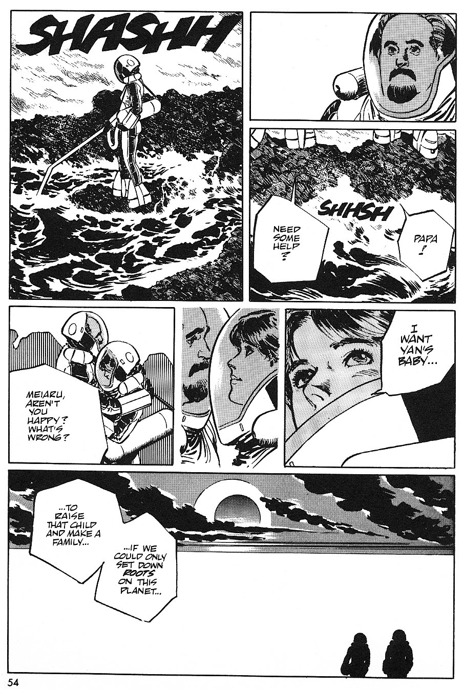 Halaman dari 2001 Nights Chapter 11