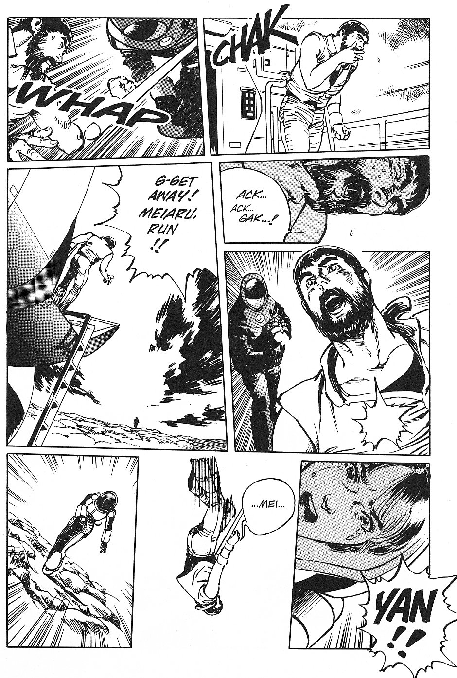 Halaman dari 2001 Nights Chapter 11