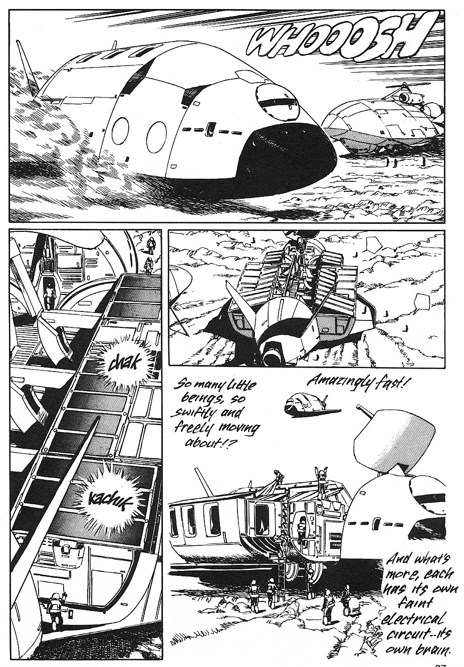 Halaman dari 2001 Nights Chapter 11