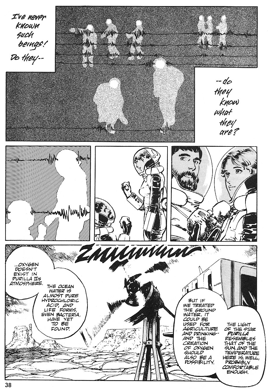 Halaman dari 2001 Nights Chapter 11