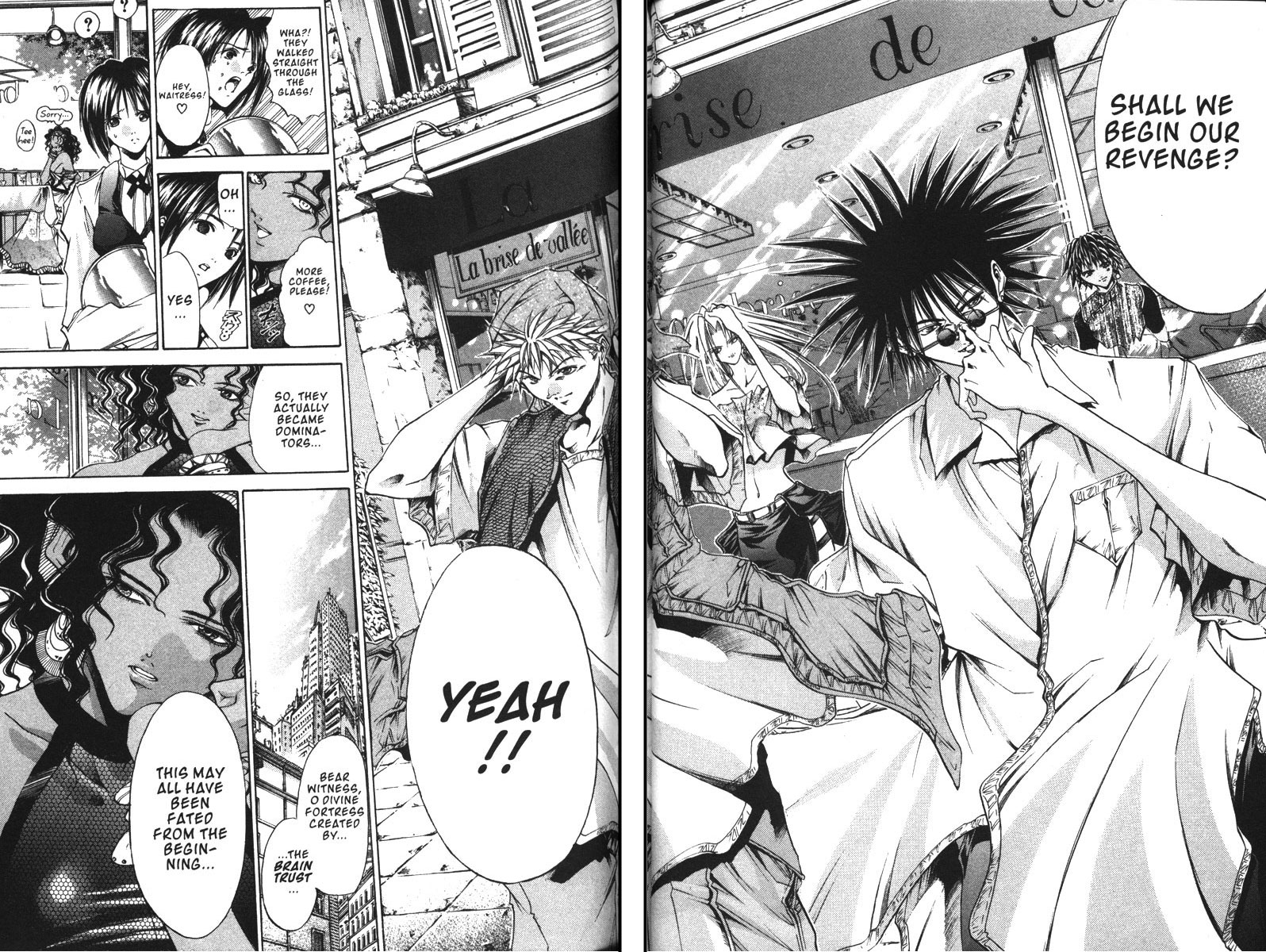 Halaman Manga