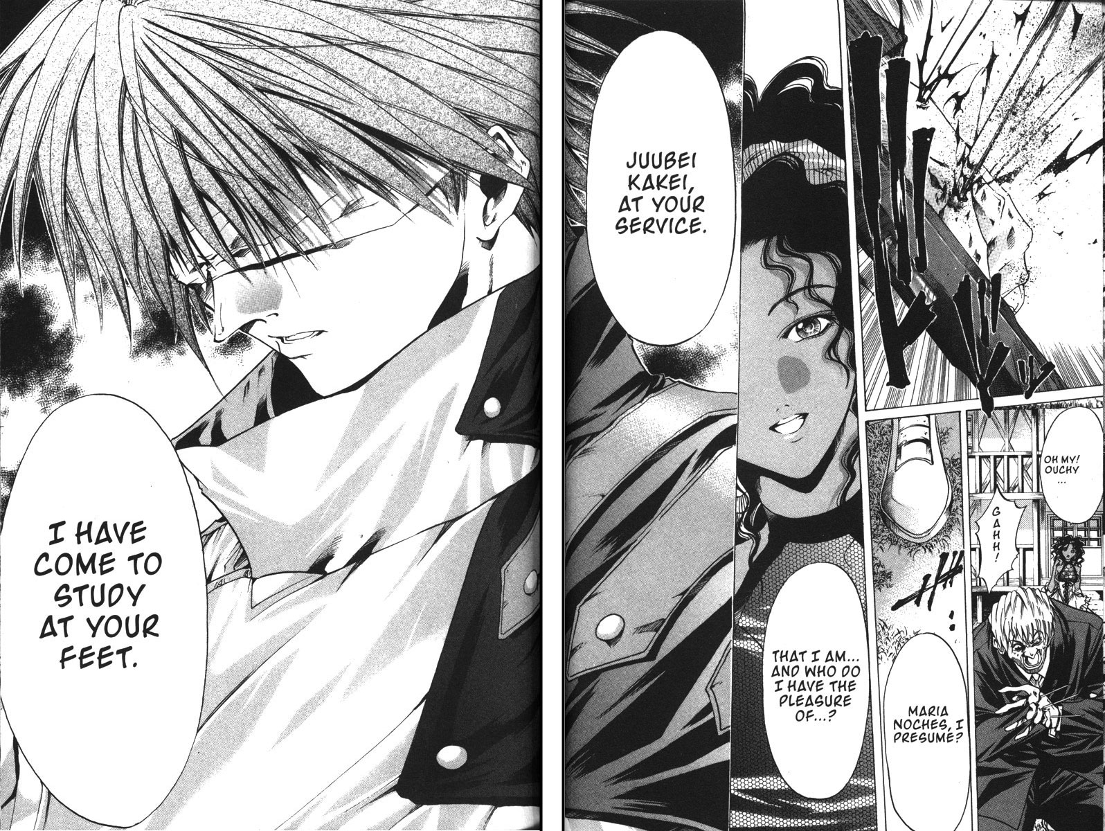 Halaman Manga