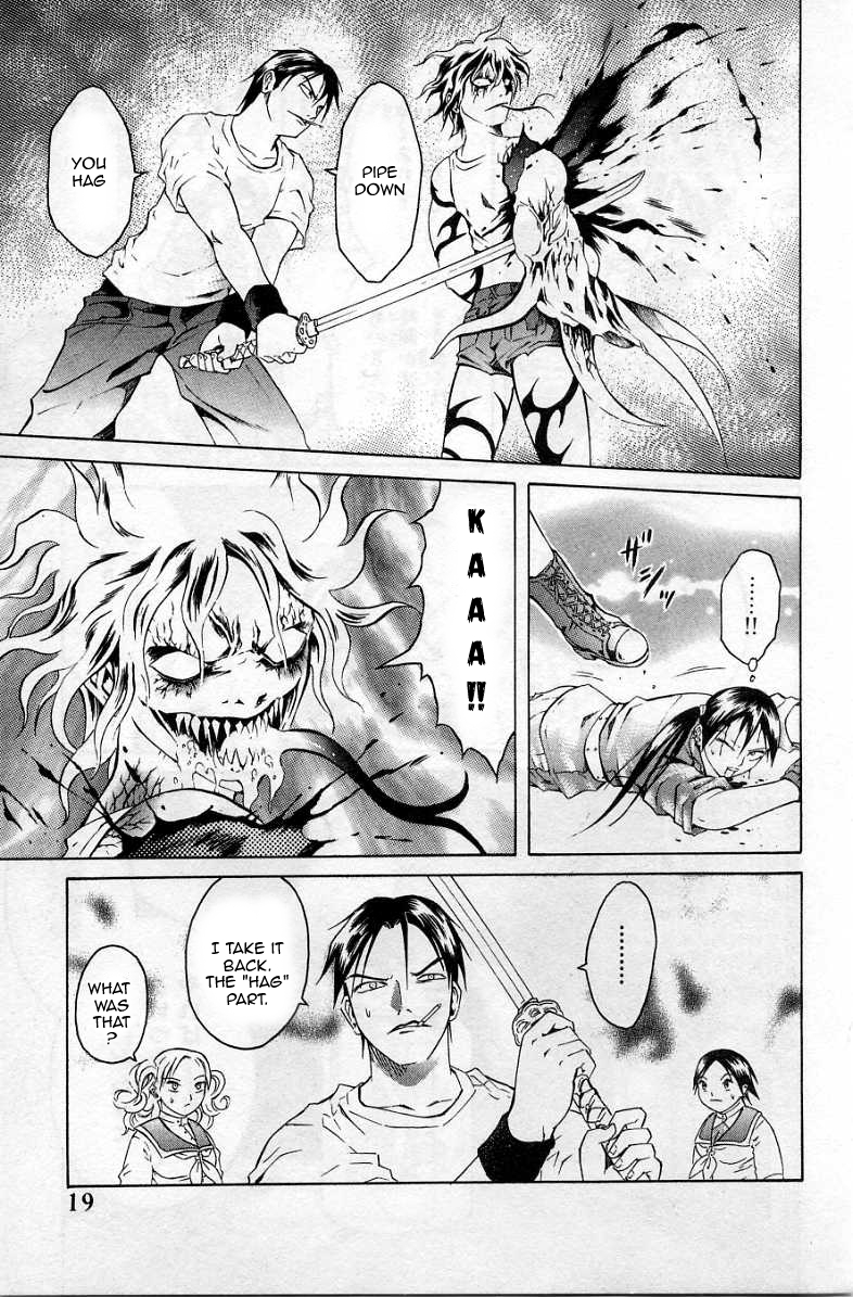 Halaman dari Zombieya Reiko Chapter 32