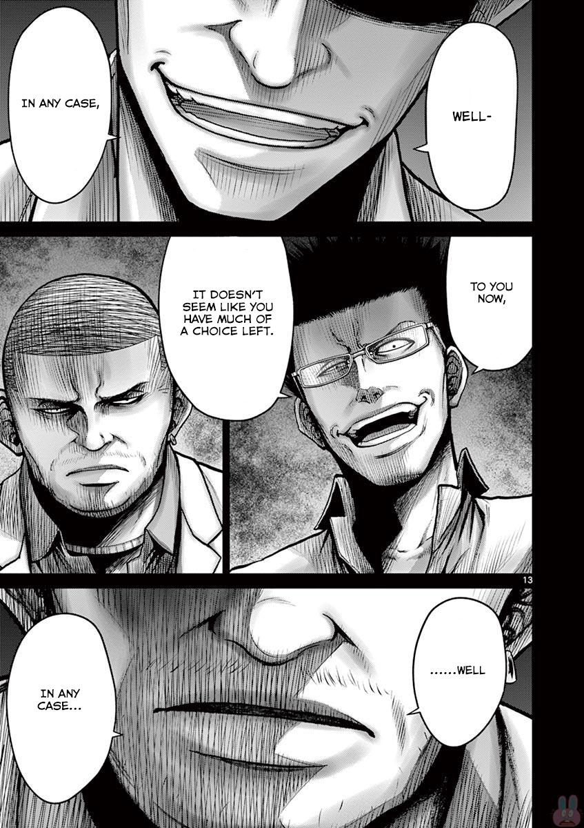 Halaman dari Alice on Border Road Chapter 24