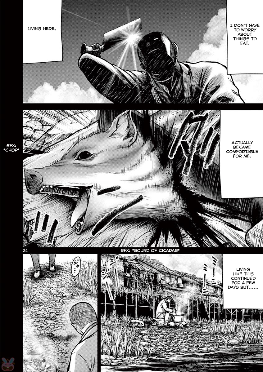 Halaman dari Alice on Border Road Chapter 24