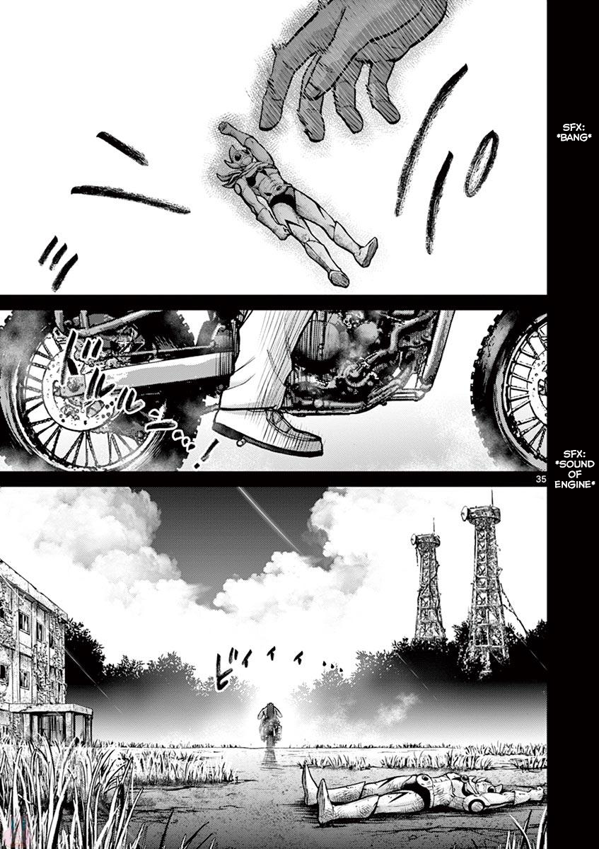 Halaman dari Alice on Border Road Chapter 24