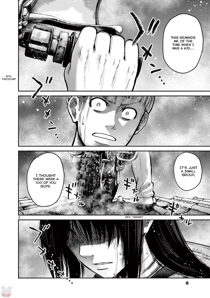 Halaman dari Alice on Border Road Chapter 24