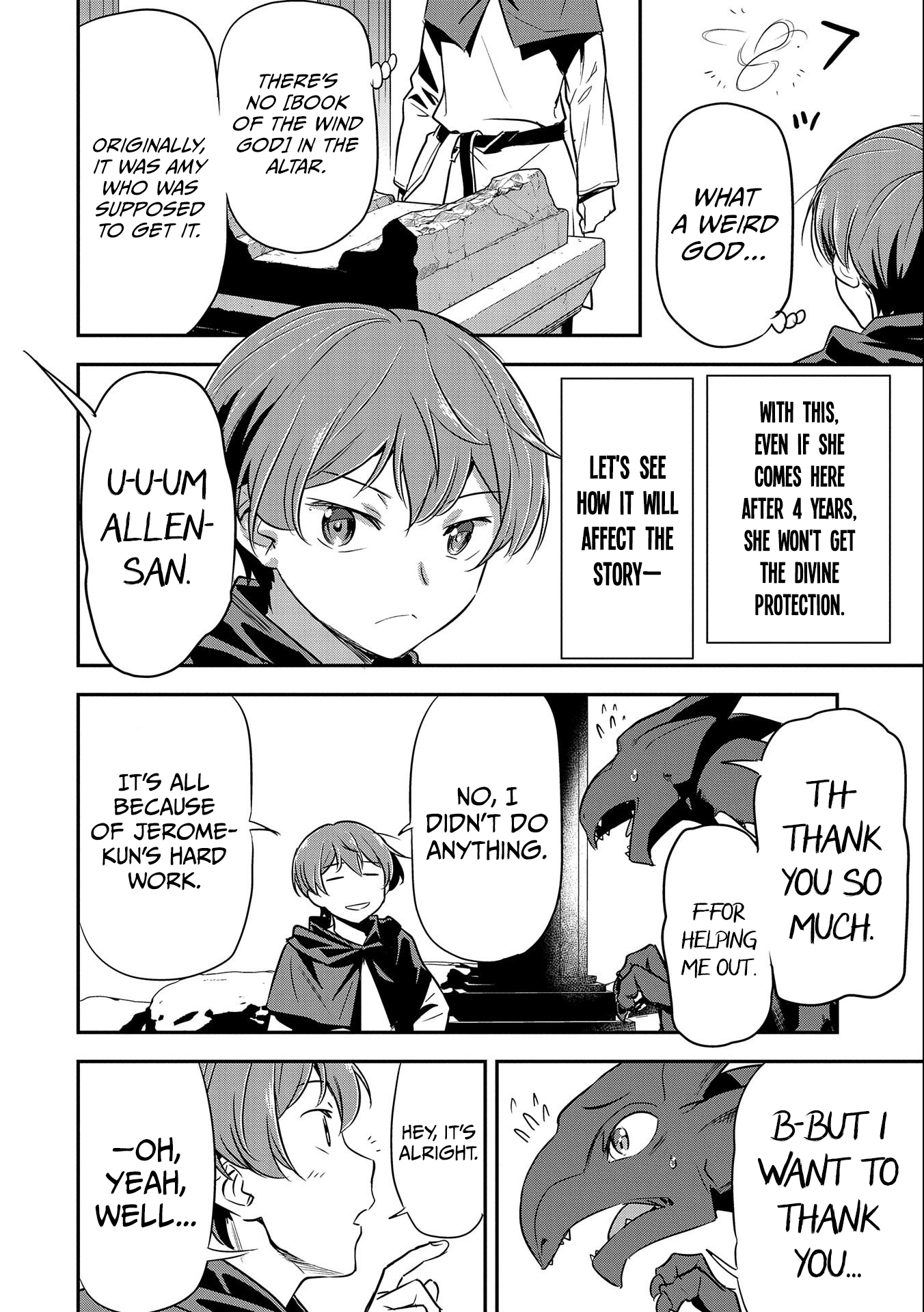 Chounin A wa Akuyaku Reijou wo Doushitemo Sukuitai ~Dobu to Sora to Koori no Himegimi~ Chapter 6 Page 15