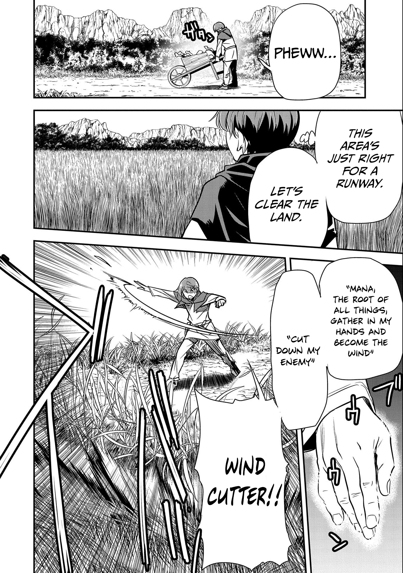 Chounin A wa Akuyaku Reijou wo Doushitemo Sukuitai ~Dobu to Sora to Koori no Himegimi~ Chapter 6 Page 21