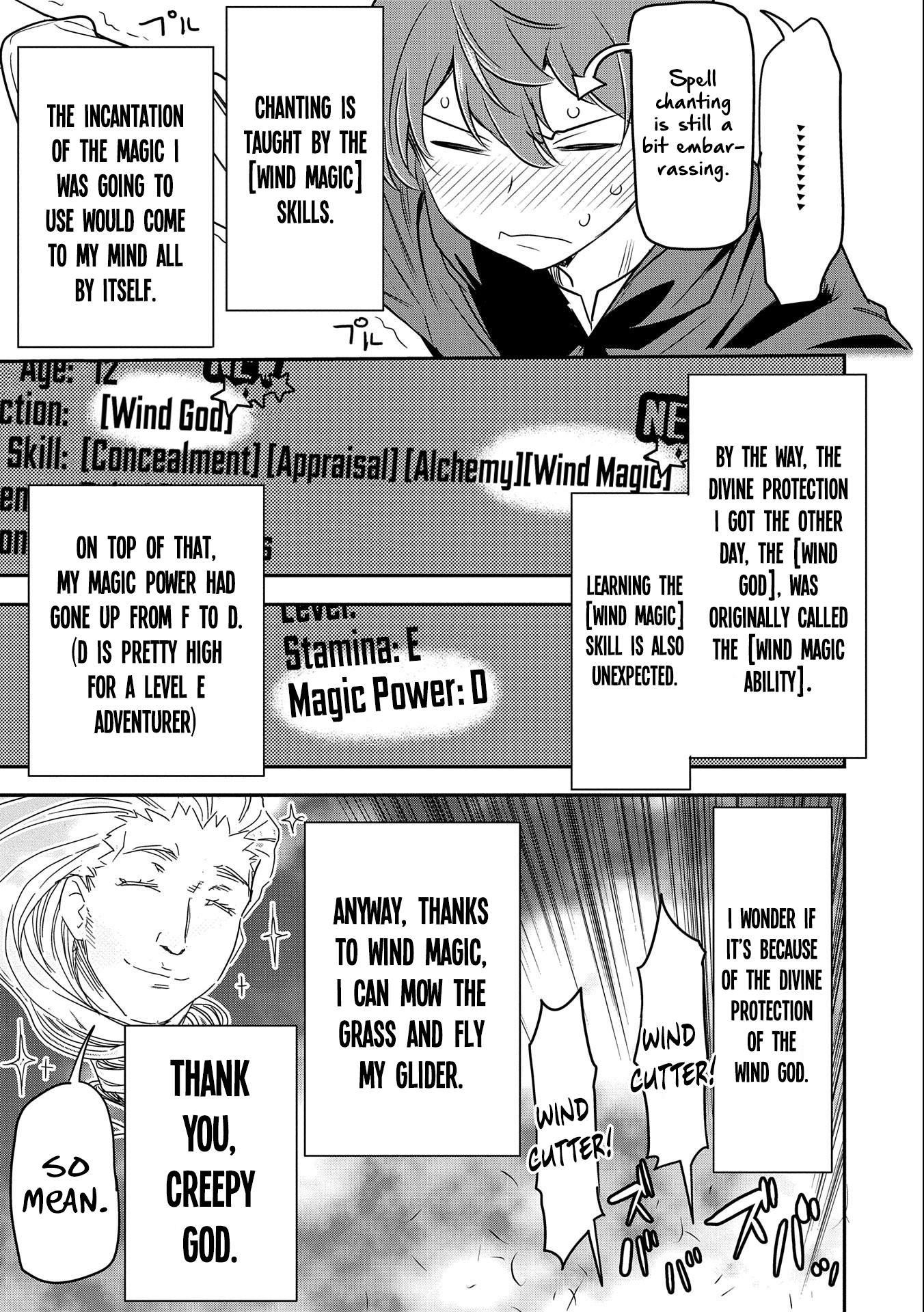 Chounin A wa Akuyaku Reijou wo Doushitemo Sukuitai ~Dobu to Sora to Koori no Himegimi~ Chapter 6 Page 22