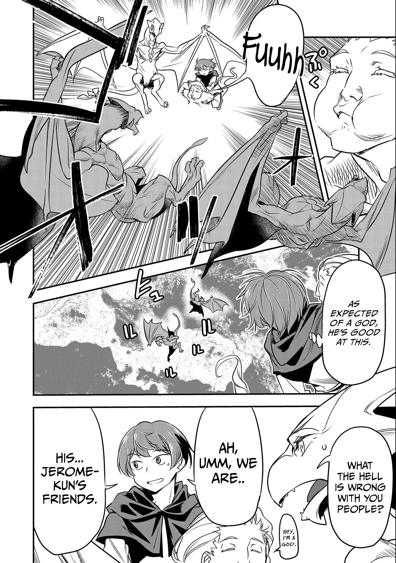 Chounin A wa Akuyaku Reijou wo Doushitemo Sukuitai ~Dobu to Sora to Koori no Himegimi~ Chapter 6 Page 9