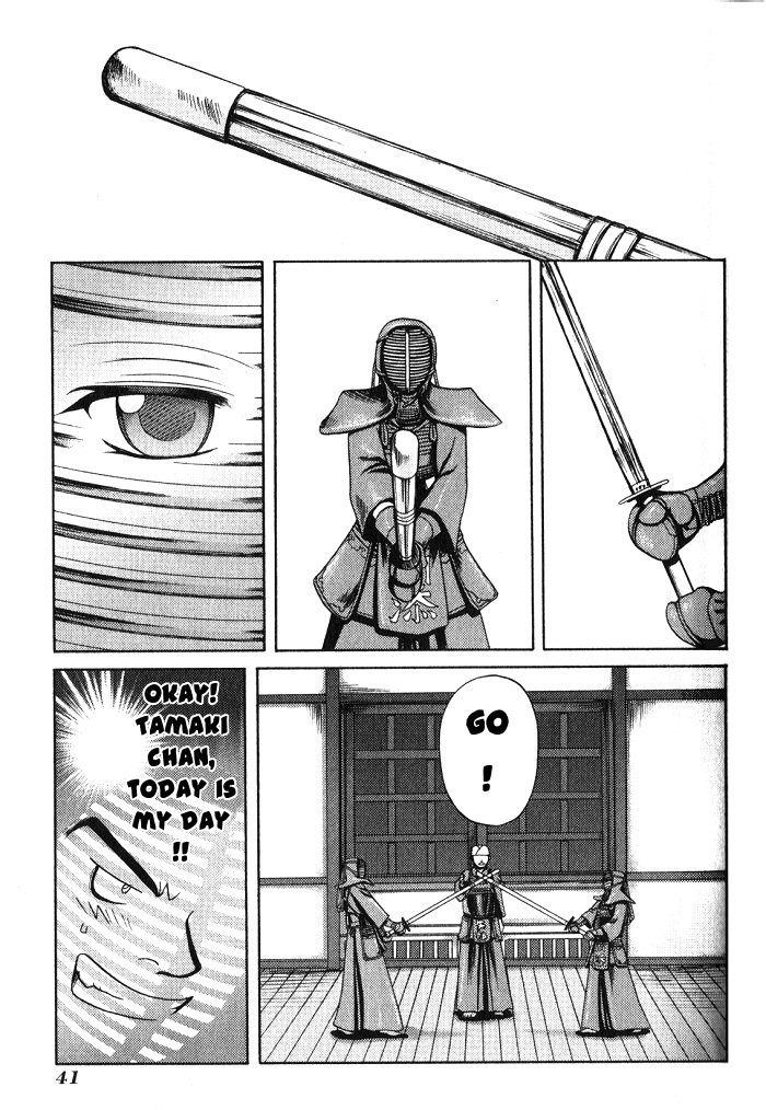 Halaman dari Bamboo Blade Chapter 2