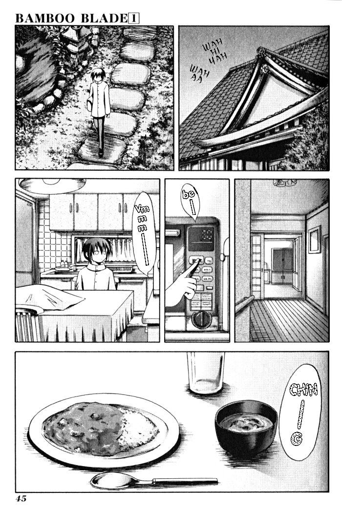 Halaman dari Bamboo Blade Chapter 2