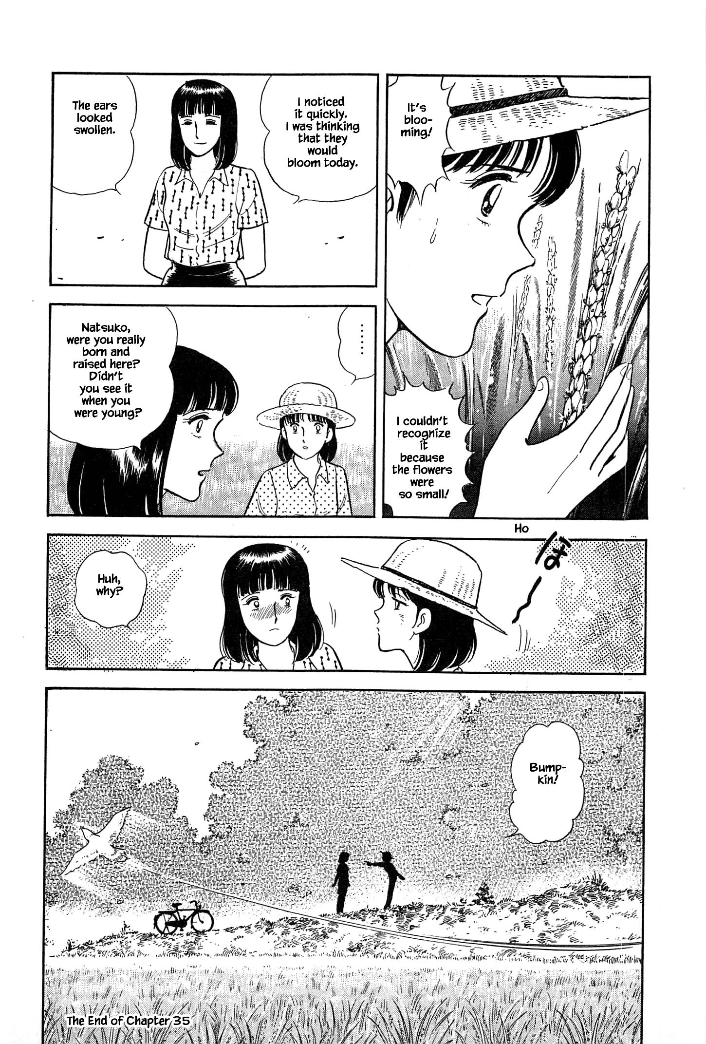 Halaman dari Natsuko's Sake Chapter 35