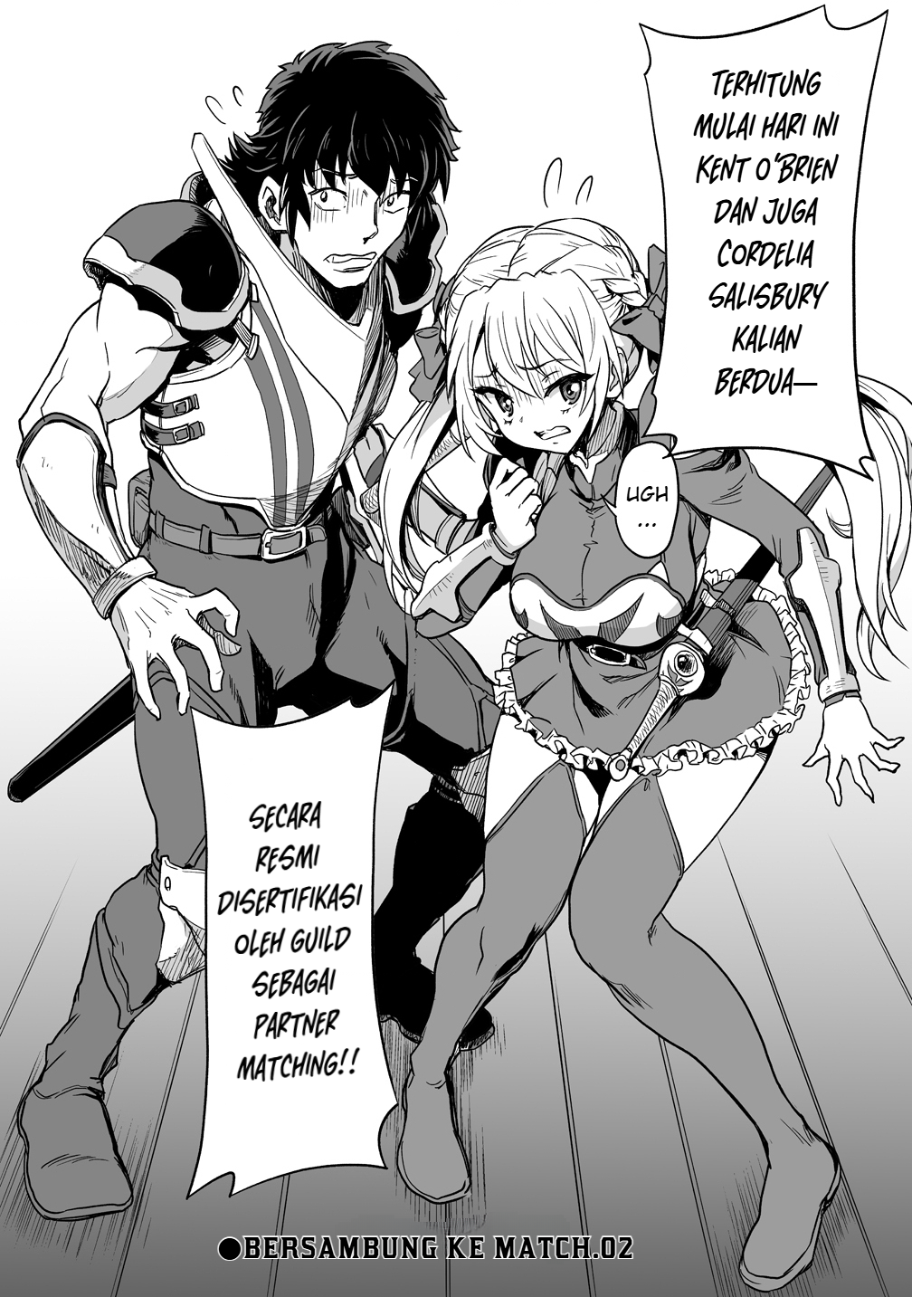 Boukensha Matching App de Aishou Batsugun dakedo Seikaku Saiaku na Onna to Party Kunda Kekka, Ecchi Aishou ga 200%-goe Datta node Yoru wa Juujun na Saikou no Teammate ni Narimashita. Chapter 1 - halaman 21