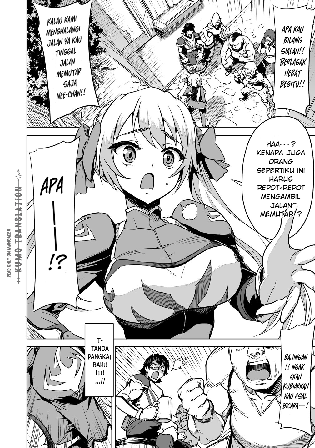 Boukensha Matching App de Aishou Batsugun dakedo Seikaku Saiaku na Onna to Party Kunda Kekka, Ecchi Aishou ga 200%-goe Datta node Yoru wa Juujun na Saikou no Teammate ni Narimashita. Chapter 1 - halaman 6