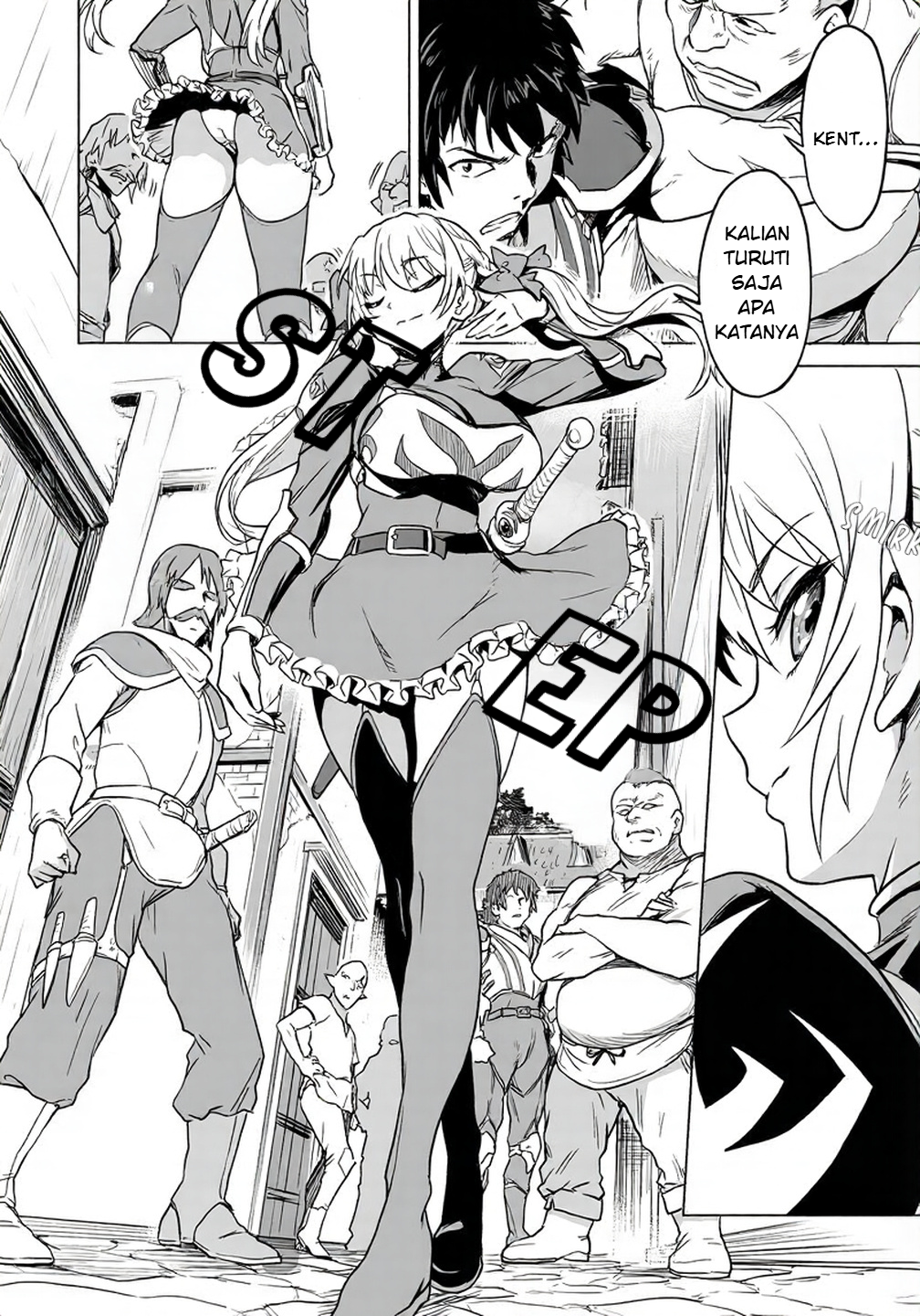 Boukensha Matching App de Aishou Batsugun dakedo Seikaku Saiaku na Onna to Party Kunda Kekka, Ecchi Aishou ga 200%-goe Datta node Yoru wa Juujun na Saikou no Teammate ni Narimashita. Chapter 1 - halaman 8