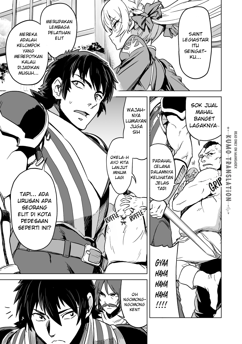 Boukensha Matching App de Aishou Batsugun dakedo Seikaku Saiaku na Onna to Party Kunda Kekka, Ecchi Aishou ga 200%-goe Datta node Yoru wa Juujun na Saikou no Teammate ni Narimashita. Chapter 1 - halaman 9