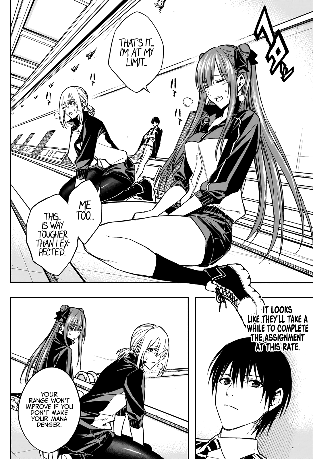 Halaman dari Ouritsu Mahou Gakuen no Saikasei ~Hinkongai Agari no Saikyou Mahoushi, Kizoku Darake no Gakuen de Musou Suru~ Chapter 33