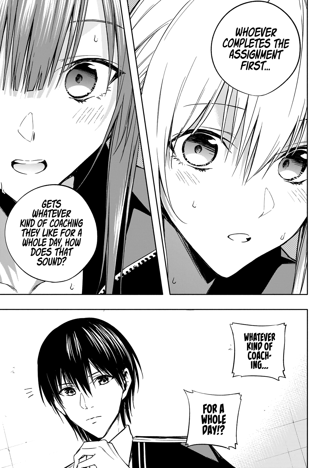 Halaman dari Ouritsu Mahou Gakuen no Saikasei ~Hinkongai Agari no Saikyou Mahoushi, Kizoku Darake no Gakuen de Musou Suru~ Chapter 33