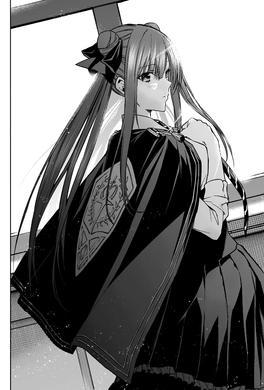 Halaman dari Ouritsu Mahou Gakuen no Saikasei ~Hinkongai Agari no Saikyou Mahoushi, Kizoku Darake no Gakuen de Musou Suru~ Chapter 33