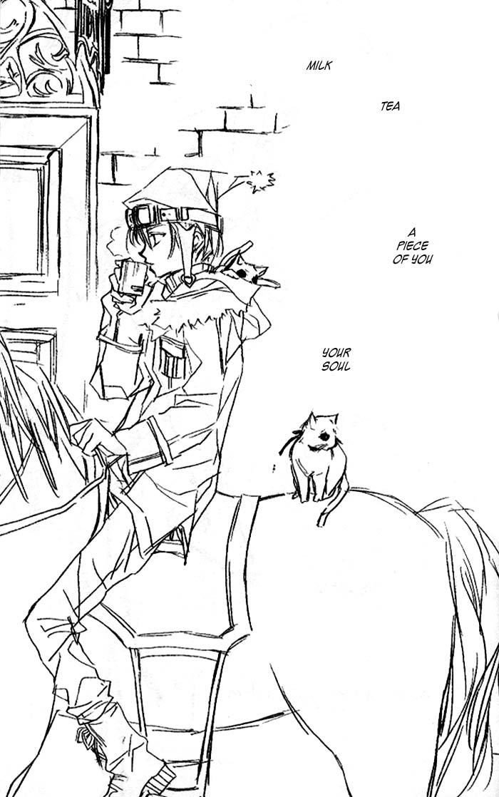 Halaman dari Full Moon o Sagashite Chapter 24.1