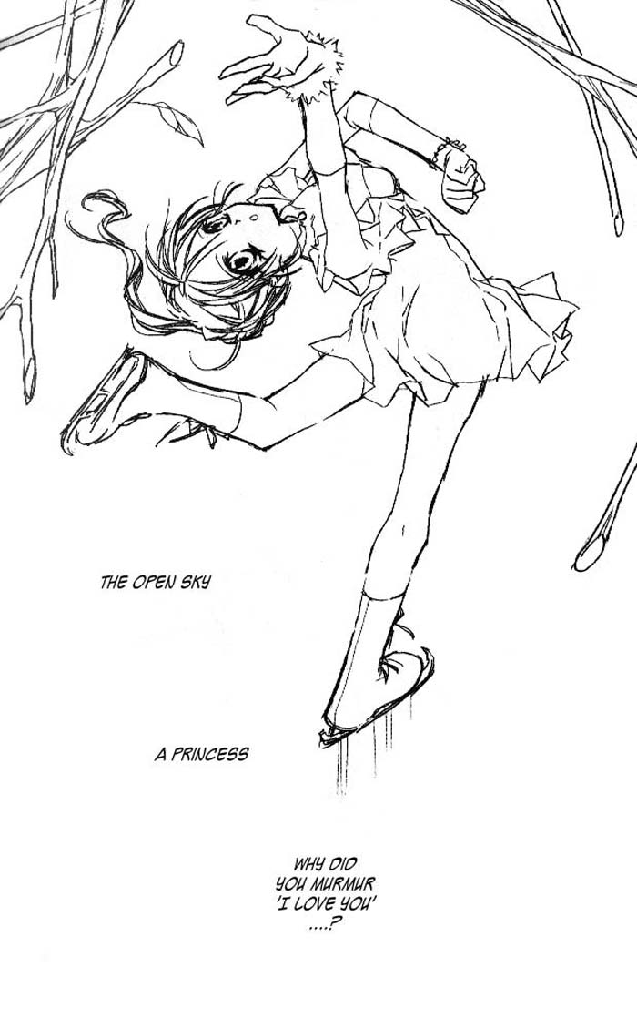 Halaman dari Full Moon o Sagashite Chapter 24.1