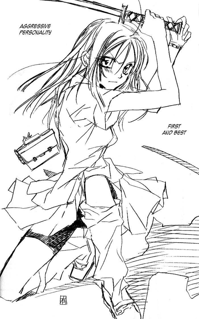 Halaman dari Full Moon o Sagashite Chapter 24.1