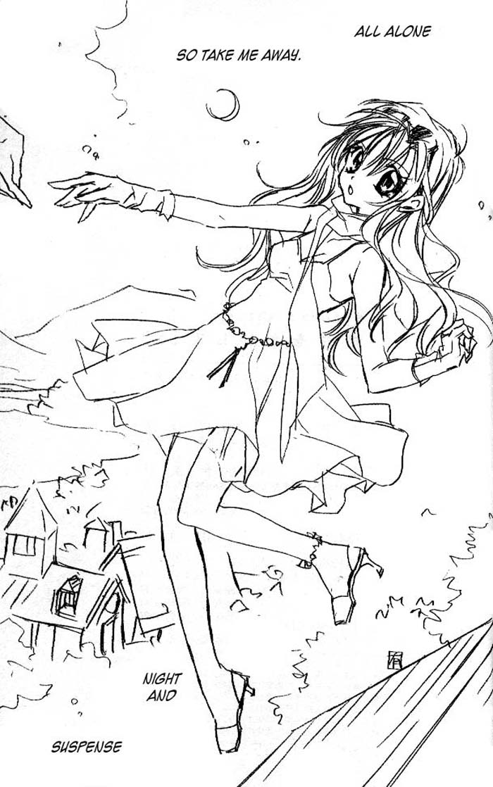 Halaman dari Full Moon o Sagashite Chapter 24.1